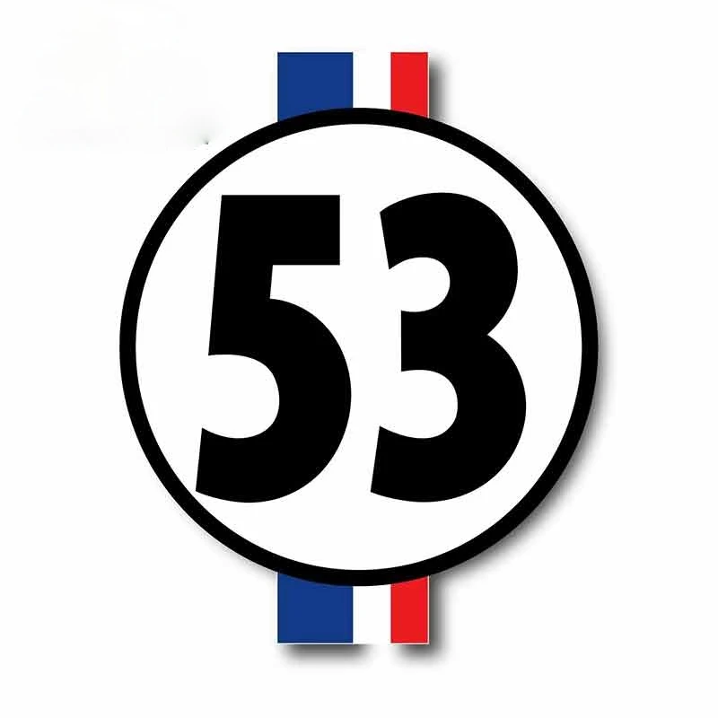 Car Accessories Ebay - Car Stickers Herbie The Love Bug
