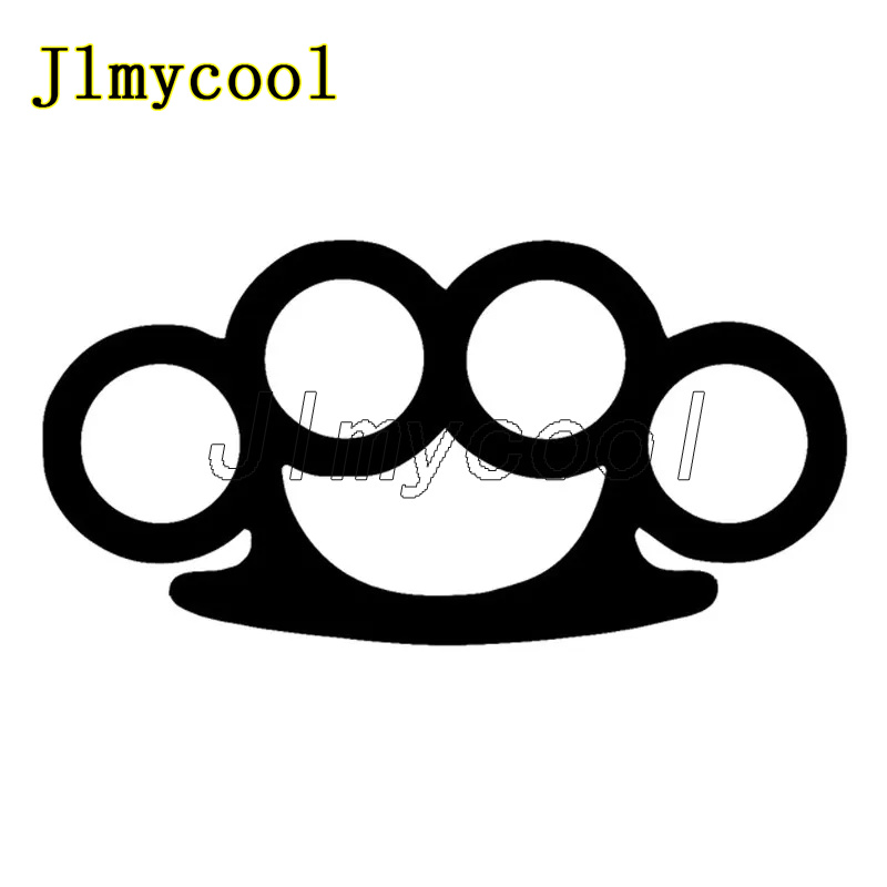 Car Accessories Ebay - 15.5cm*7.8cm Knuckles Creative Car Styling Vinyl
