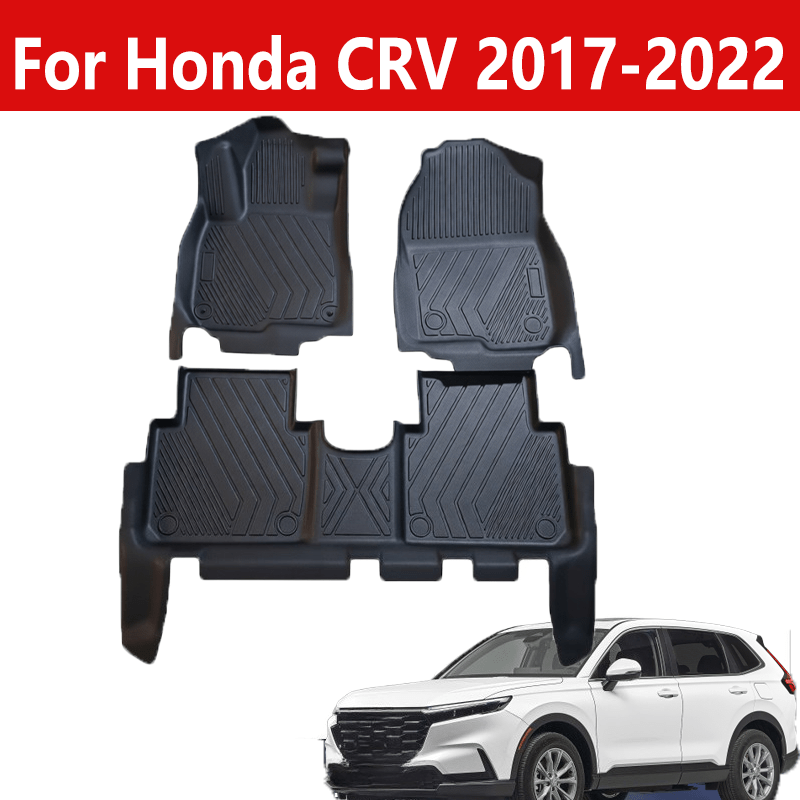 Car Accessories Honda Crv - TPE Car Floor Mats for Honda
