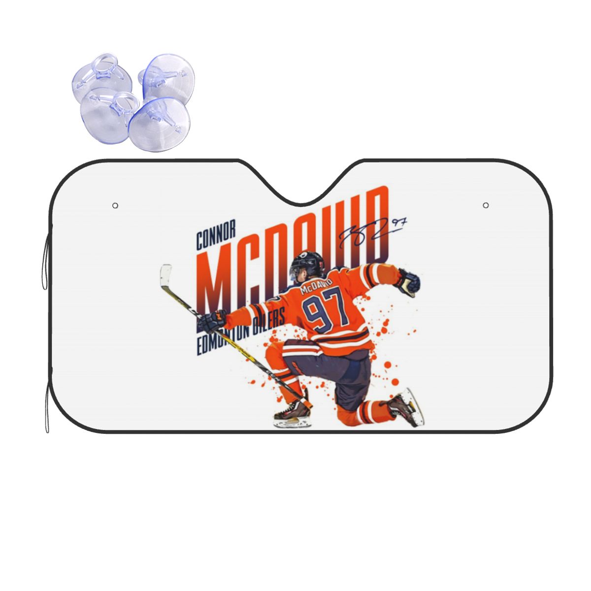 Car Accessories Edmonton - Connor McDavid 97 For Edmonton Oilers