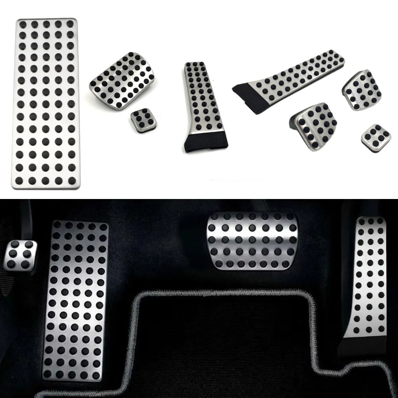 Car Accessories Mercedes - Stainless Steel Car Pedal Accessories for