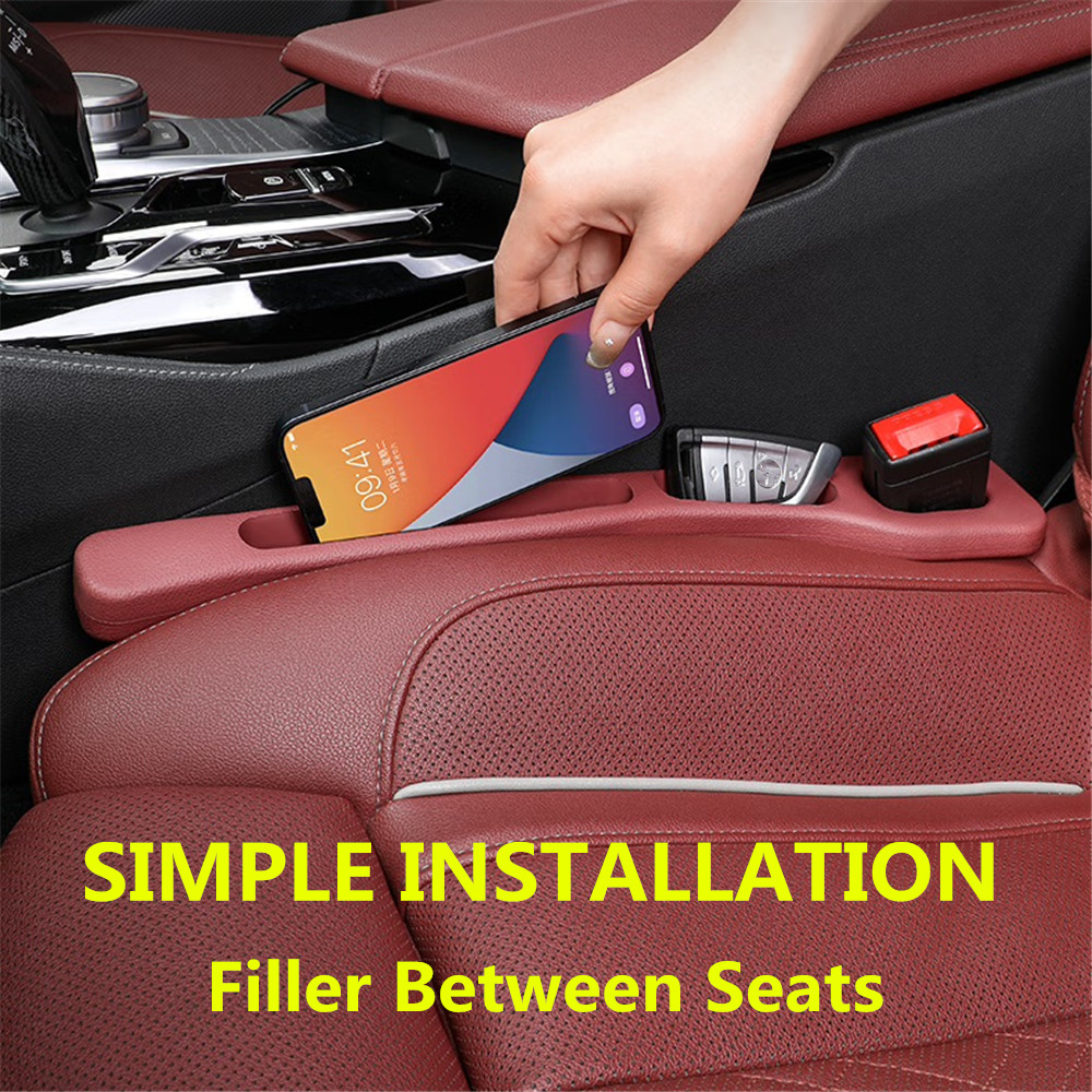 Car Accessories Mercedes - 2X Car Seat Gap Filler Between