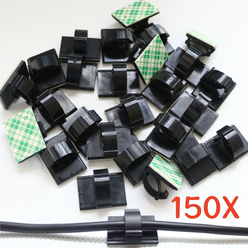 Car Accessories Tata Punch - 150/10PCS Clamp Wire Organizer Self-adhesive Fixed