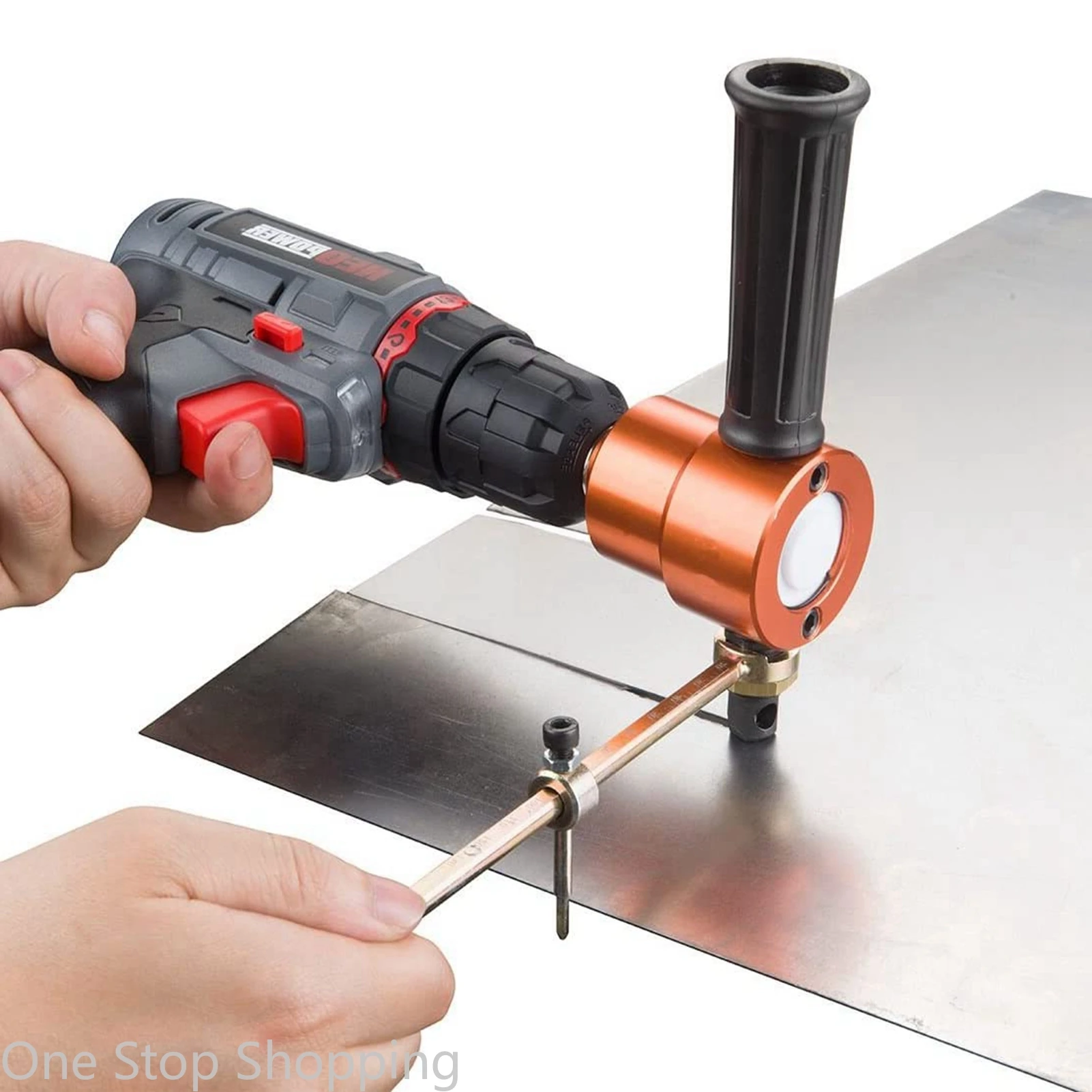 Car Accessories Tata Punch - Metal Sheet Cutter Double Head Iron