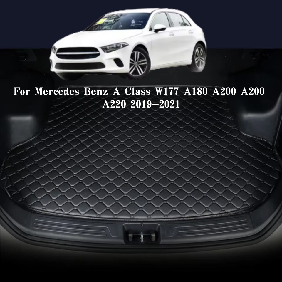 Car Accessories Mercedes - Customized Car Trunk Mat For Mercedes