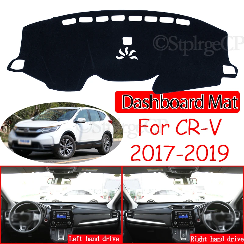 Car Accessories Honda Crv - Anti-Slip Mat Dashboard Cover Pad Sunshade