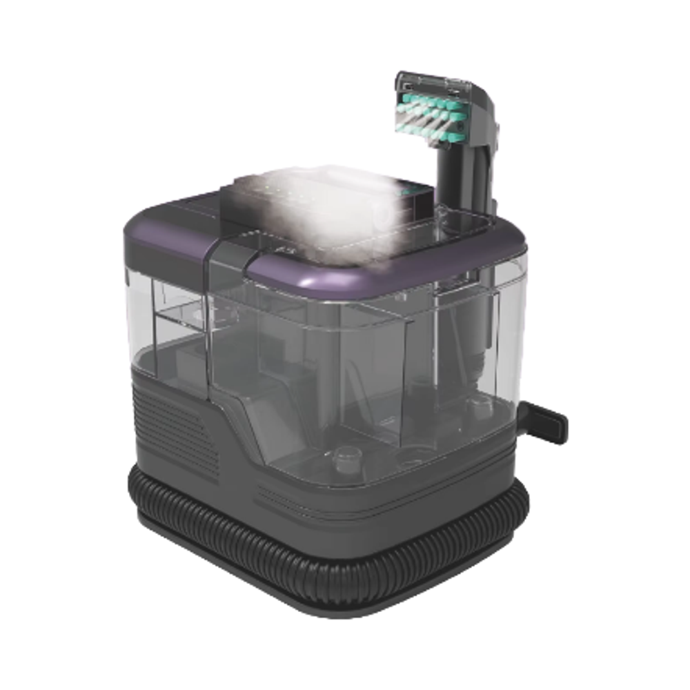 Car Vacuum Cleaner - Electric 6-in-1 Steam Cleaner & Wet/Dry