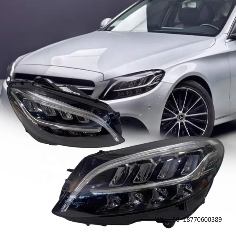 Car Accessories Mercedes - For Mercedes benz C-Class W205 LED