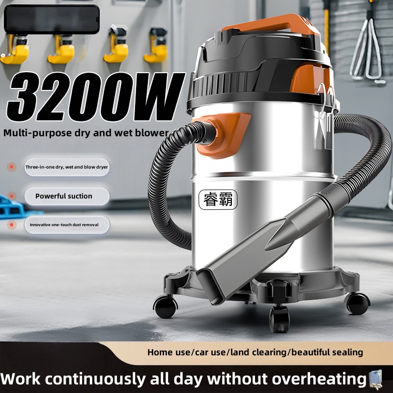 Car Vacuum Cleaner - 3 in 1 wet and dry