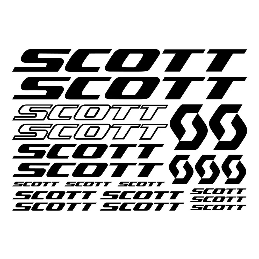 Car Accessories Ebay - Car Sticker 21pcs for SCOTT BIKE