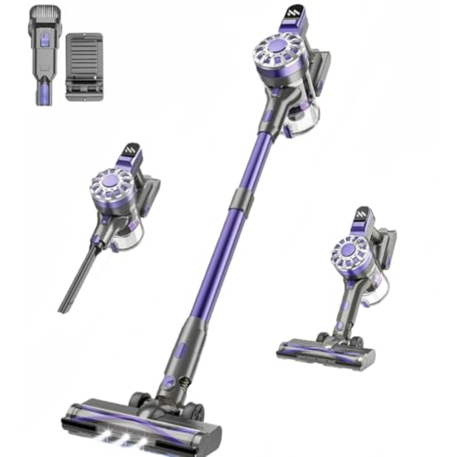 Car Vacuum Cleaner - Cordless Vacuum Cleaner for hardwood floor,
