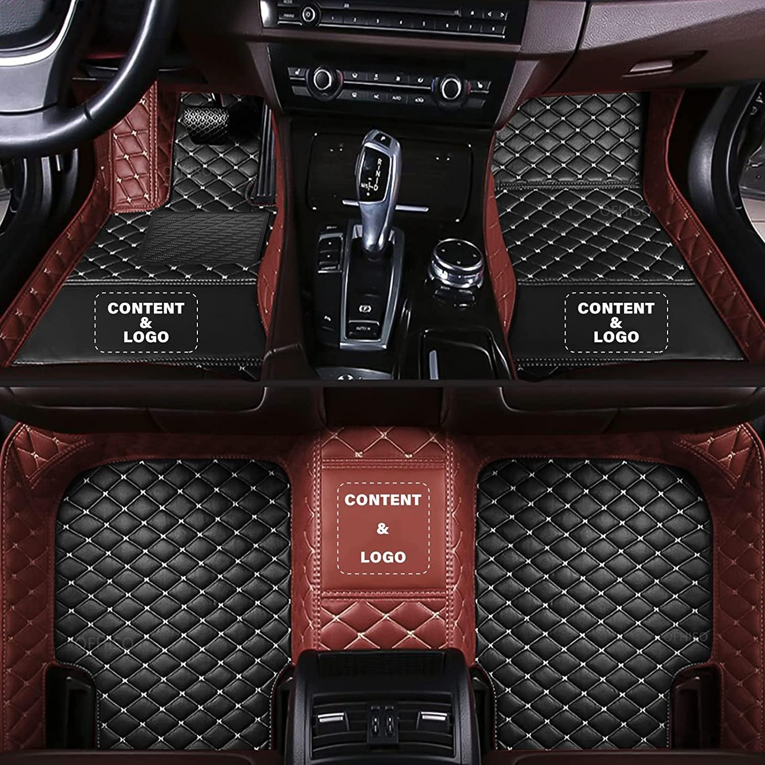 Car Accessories Mercedes - Custom Car Floor Mats For Mercedes