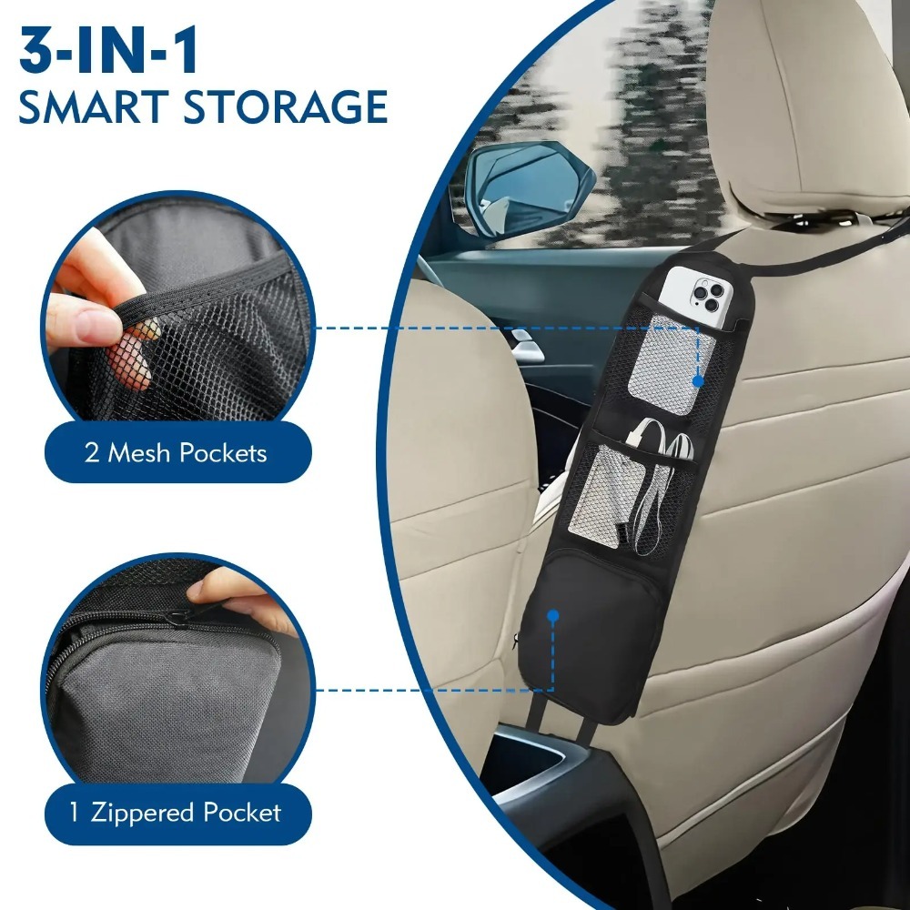 Car Accessories Exterior - Universal Car Seat Side Hanging Storage