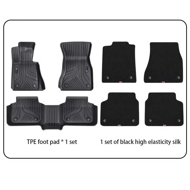 Car Accessories Mercedes - Custom TPE car floor mats For