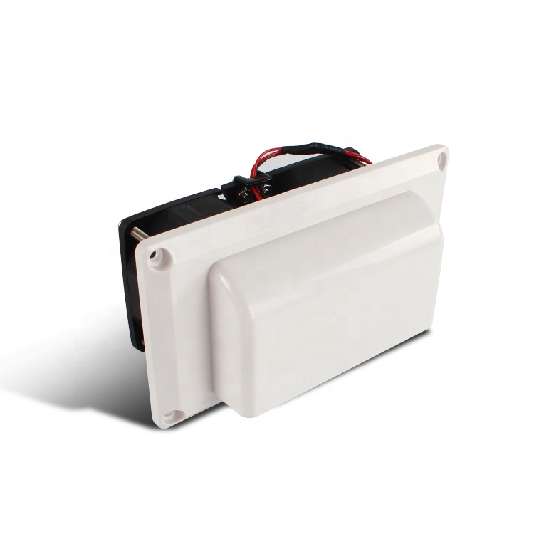Car Accessories Exterior - White/Black Caravan Accessorie 12V 15W 8500rpm