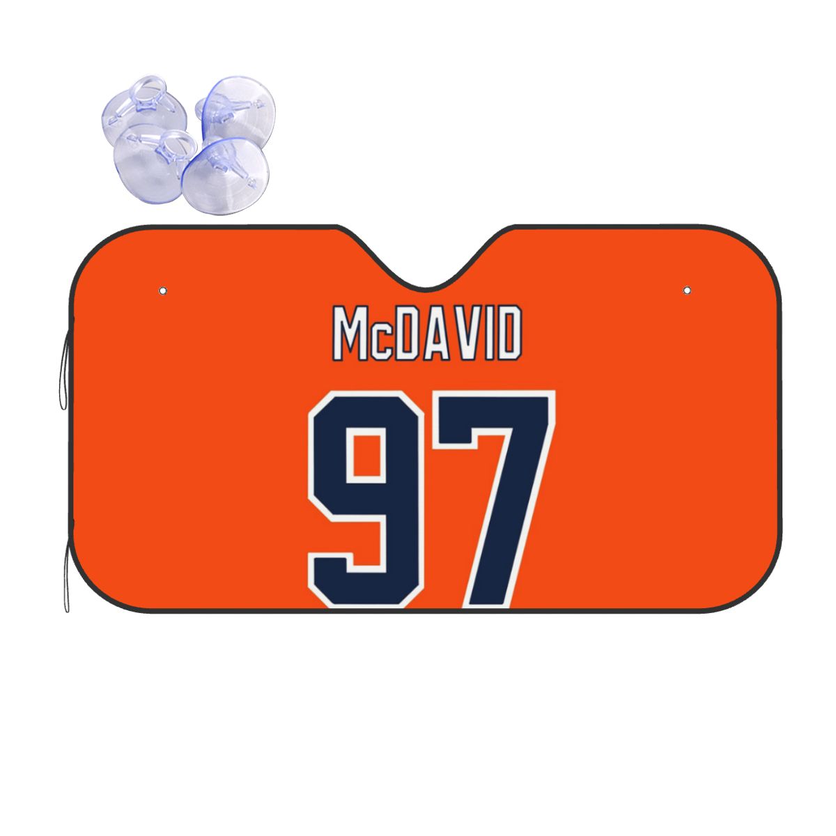 Car Accessories Edmonton - Connor McDavid 97 For Edmonton Oilers