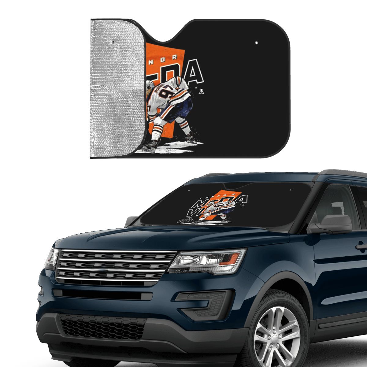 Connor McDavid 97 For Edmonton - Car Accessories Edmonton review and price