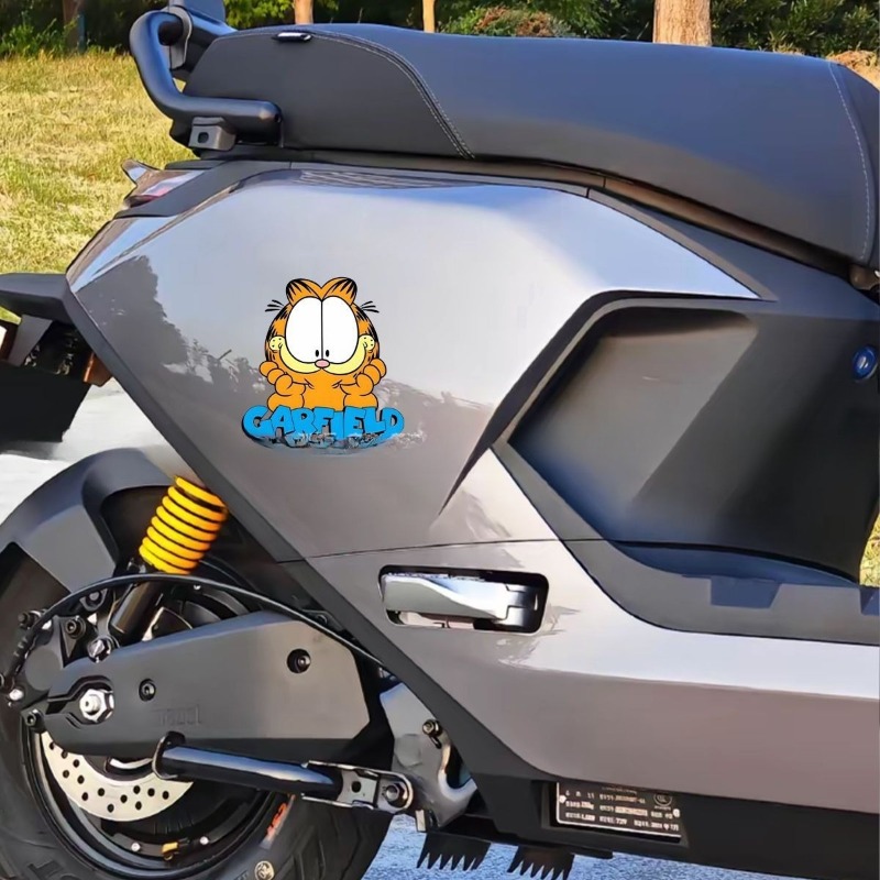 Creative cartoon cute Garfield - Car Accessories For Decoration review and price