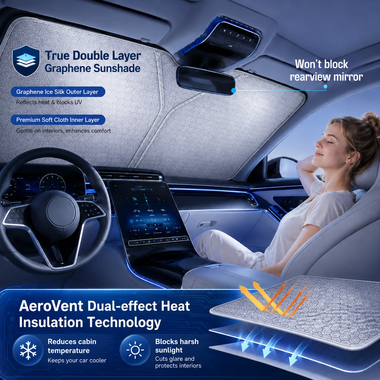 For Tata Punch Graphene Windsh - Car Accessories Tata Punch review and price