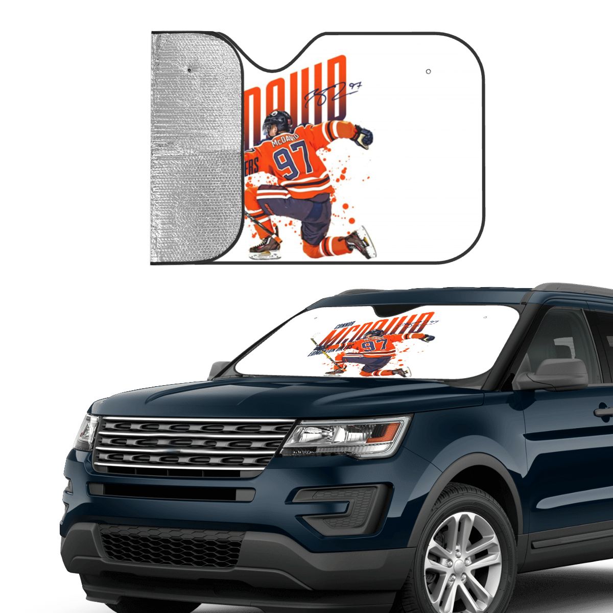 Connor McDavid 97 For Edmonton - Car Accessories Edmonton review and price