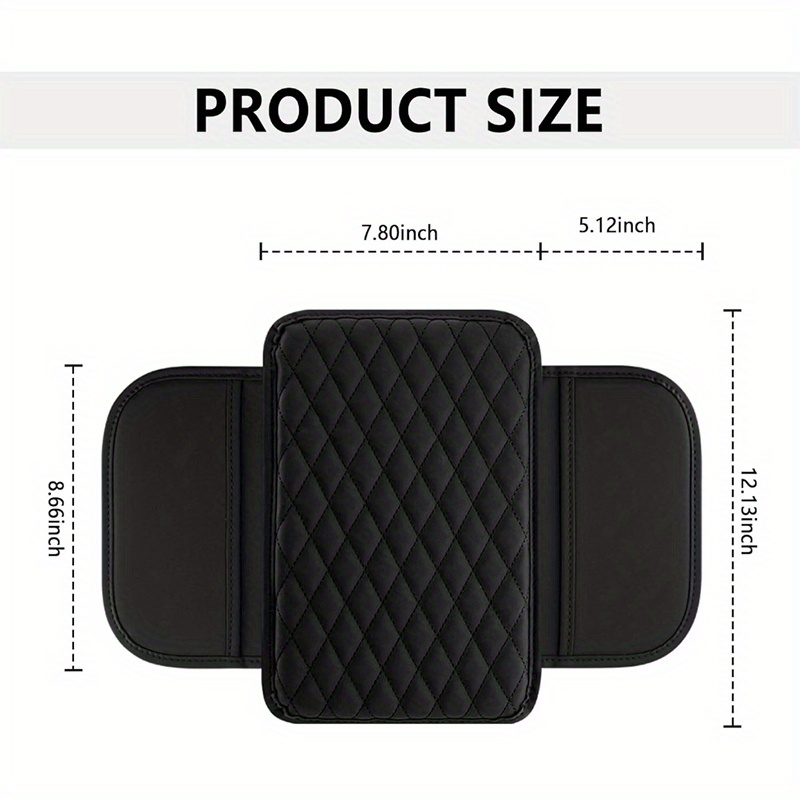 Car Center Console Cover,  wit - Car Accessories Exterior review and price