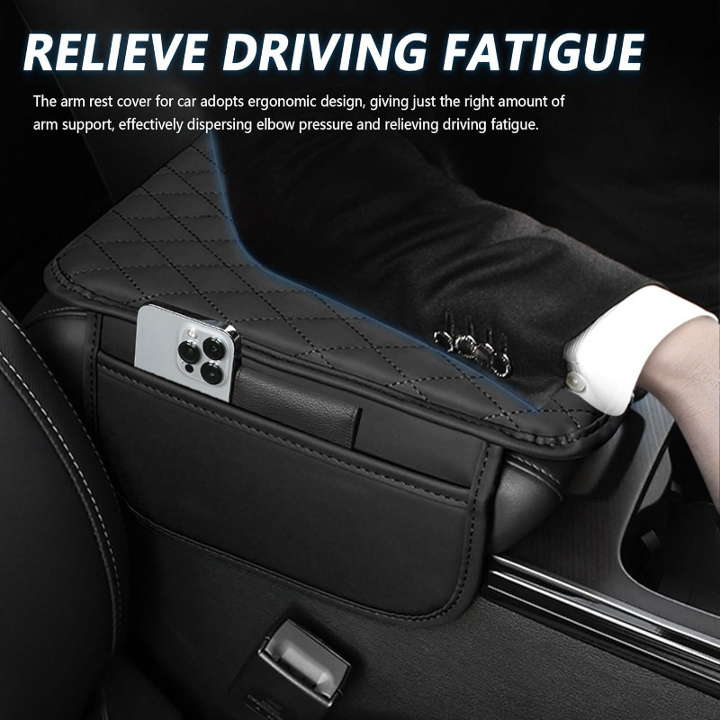 Car Center Console Cover,  wit - Car Accessories Exterior review and price