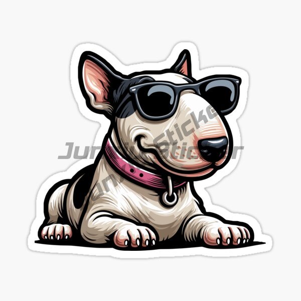 Bull Terrier Dog Animal Car St - Car Accessories Ebay review and price