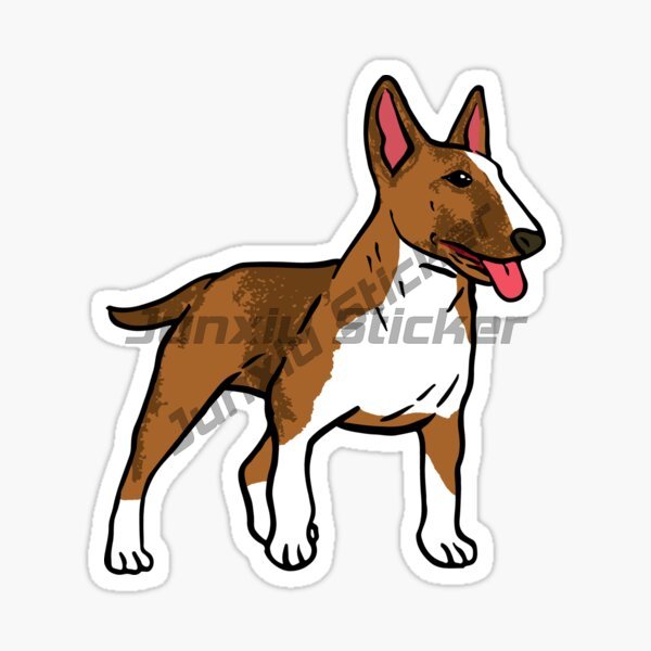 Bull Terrier Dog Animal Car St - Car Accessories Ebay review and price