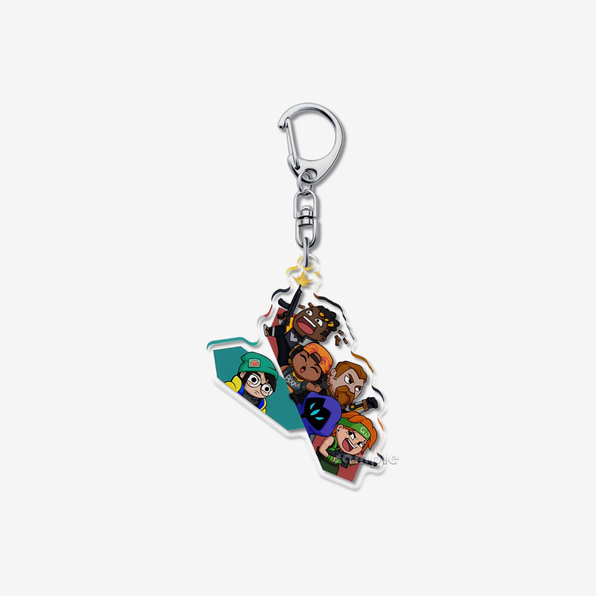 Anime Game VALORANT ‌Acrylic S - Car Accessories For Decoration review and price
