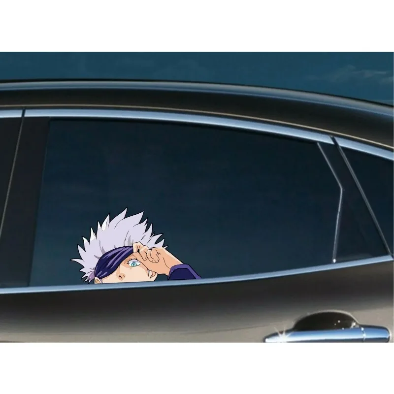 For 1Pair/2Pcs Satoru Gojo Pee - Car Accessories Ebay review and price
