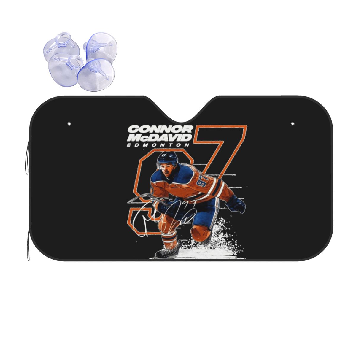 Connor McDavid 97 For Edmonton - Car Accessories Edmonton review and price