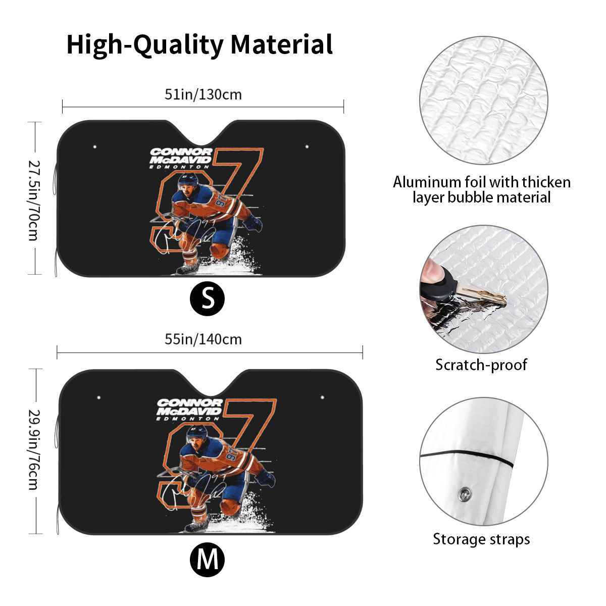 Connor McDavid 97 For Edmonton - Car Accessories Edmonton review and price