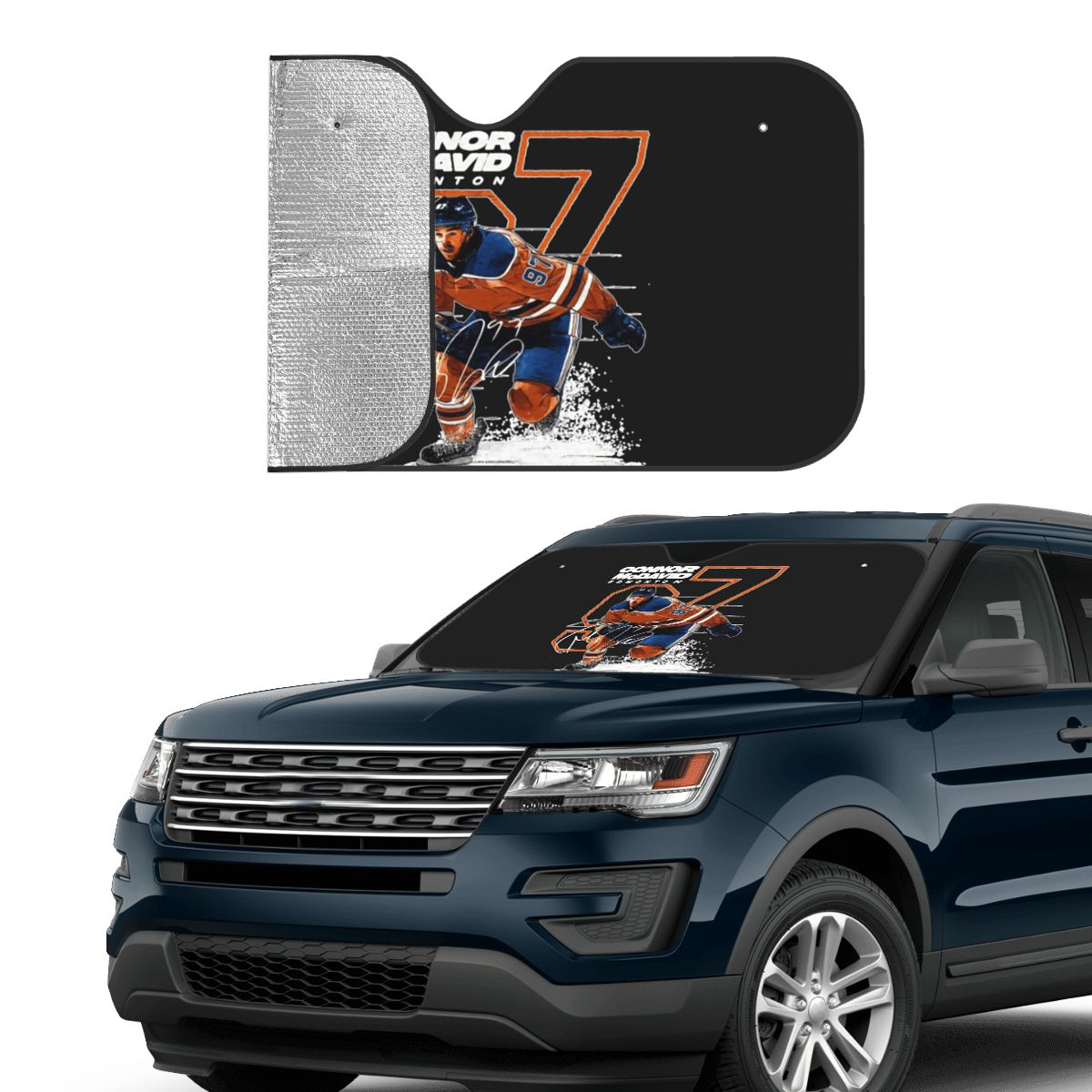 Connor McDavid 97 For Edmonton - Car Accessories Edmonton review and price