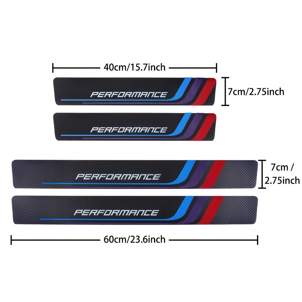 4pcs Carbon Fiber Sill Plate S - Car Accessories Ebay review and price
