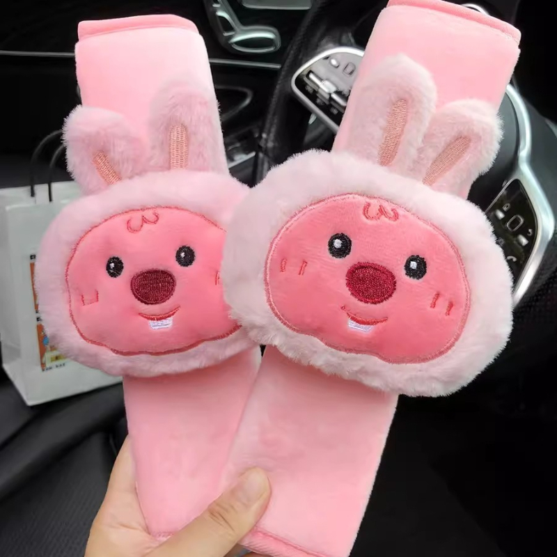 Cartoon cute little beaver Loo - Car Accessories For Decoration review and price
