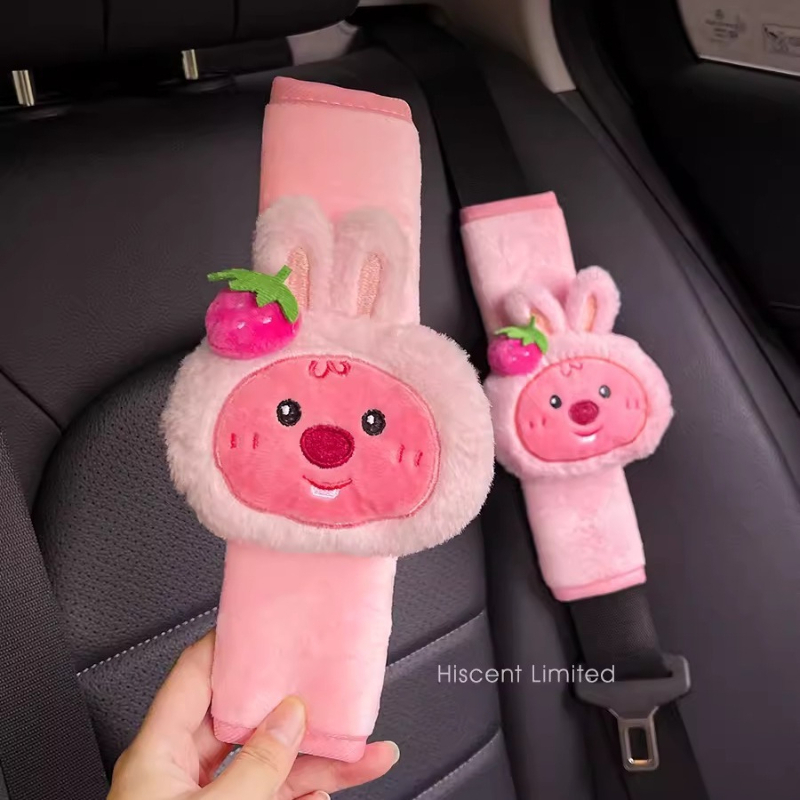 Cartoon cute little beaver Loo - Car Accessories For Decoration review and price