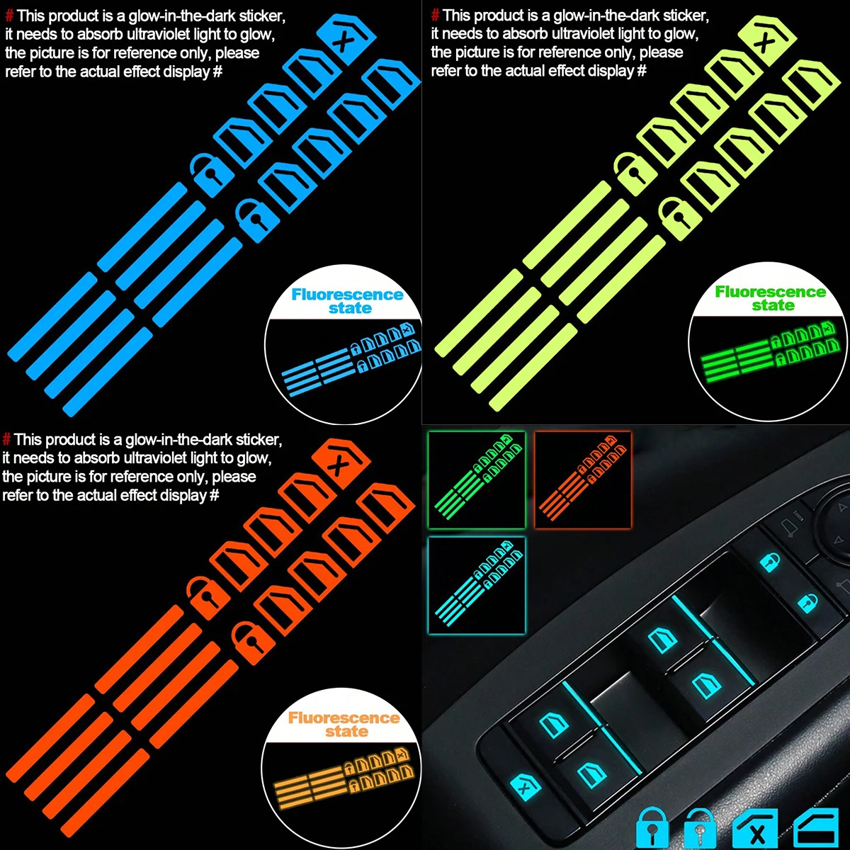 18pcs Car Window Control Butto - Car Accessories Ebay review and price