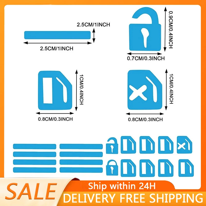 18pcs Car Window Control Butto - Car Accessories Ebay review and price