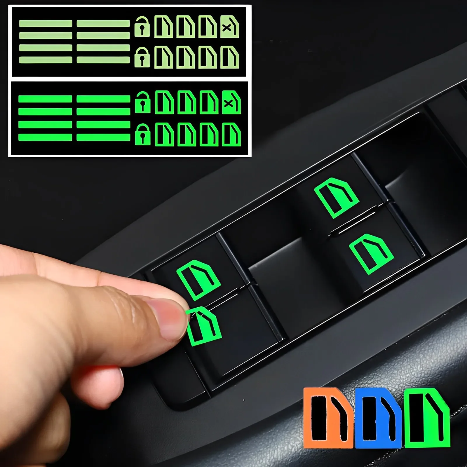 18pcs Car Window Control Butto - Car Accessories Ebay review and price