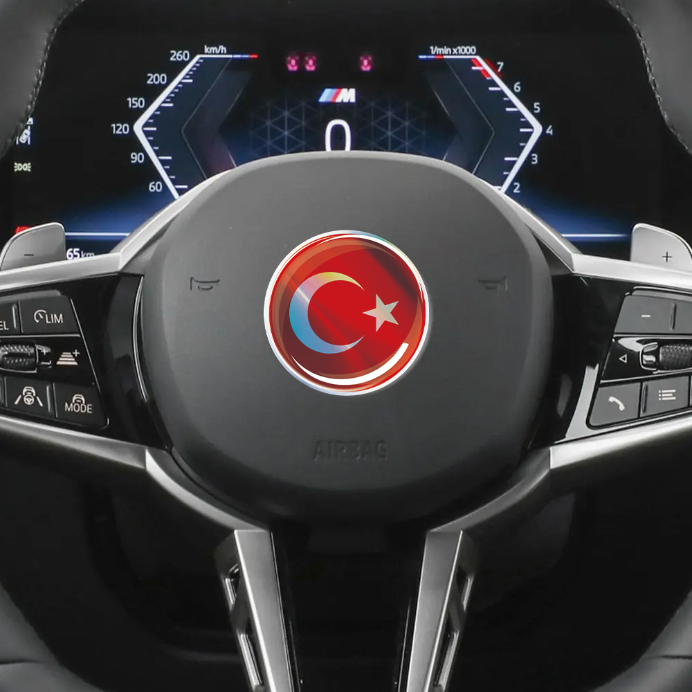 Türkiye Flag Uganda Ukraine Si - Car Accessories Singapore review and price