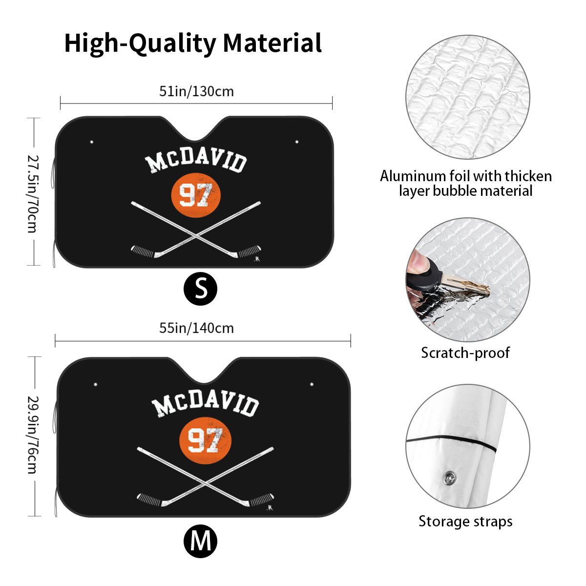Connor McDavid 97 For Edmonton - Car Accessories Edmonton review and price
