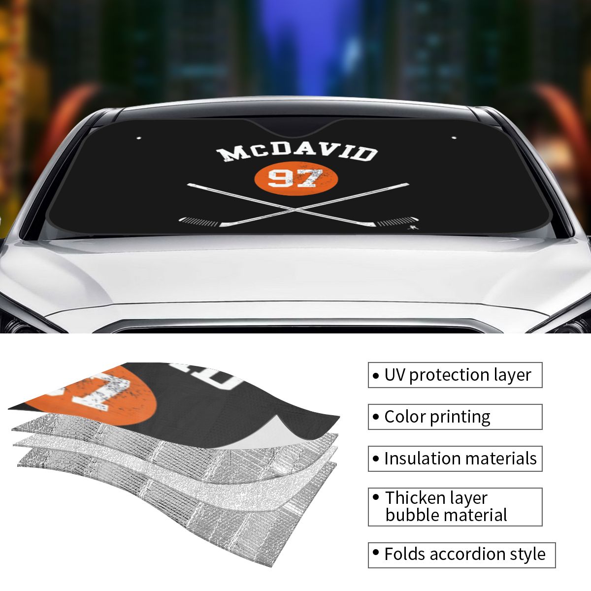 Connor McDavid 97 For Edmonton - Car Accessories Edmonton review and price