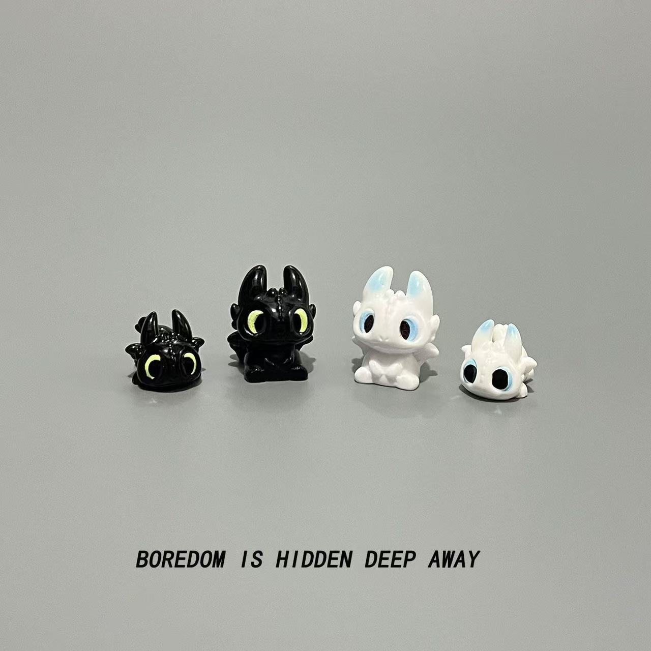 Cute toothless baby doll figur - Car Accessories For Decoration review and price