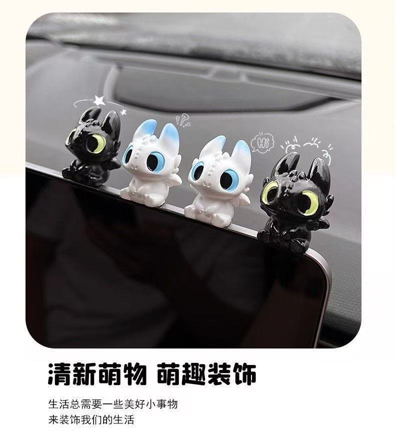 Cute toothless baby doll figur - Car Accessories For Decoration review and price