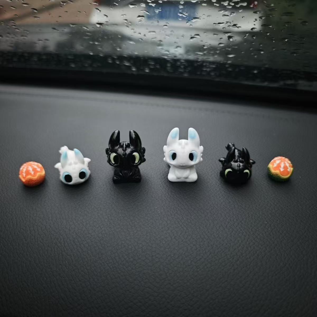 Cute toothless baby doll figur - Car Accessories For Decoration review and price