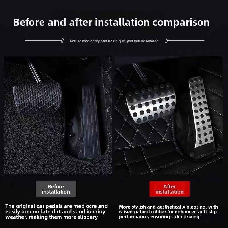 Stainless Steel Car Pedal Acce - Car Accessories Mercedes review and price