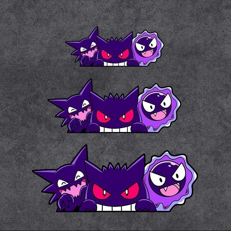 Cute Pokemon Gengar Anime Car  - Car Accessories Ebay review and price