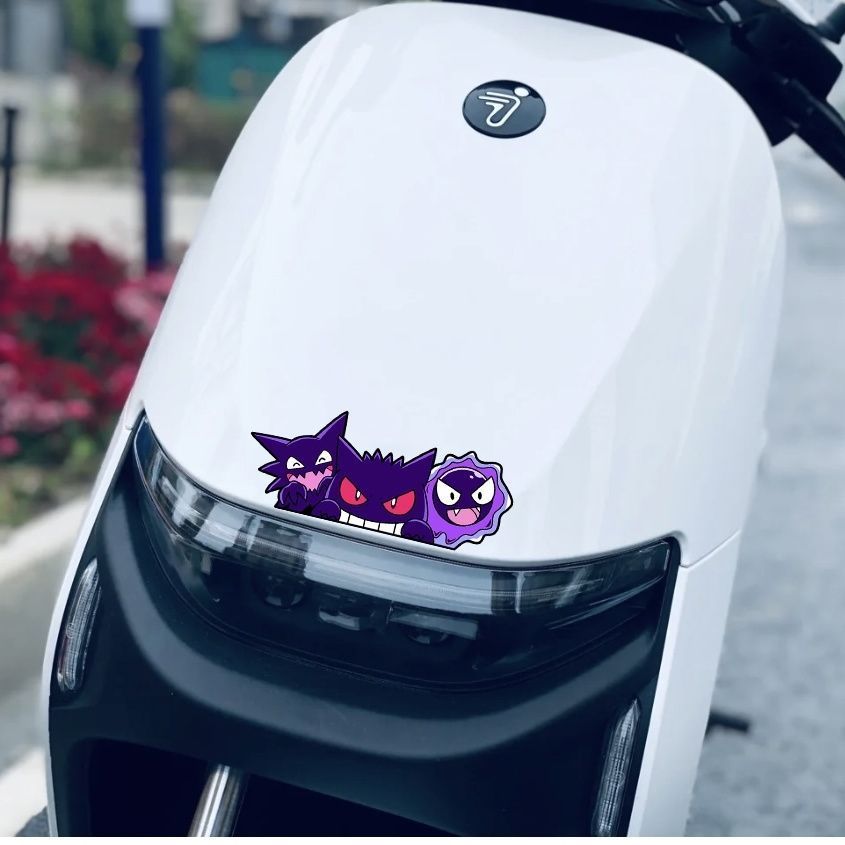 Cute Pokemon Gengar Anime Car  - Car Accessories Ebay review and price