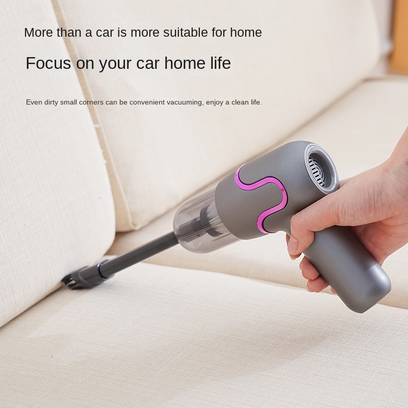 Portable Handheld Vacuum 5000P - Car Vacuum Cleaner review and price