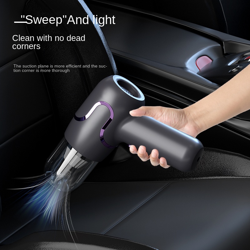 Portable Handheld Vacuum 5000P - Car Vacuum Cleaner review and price